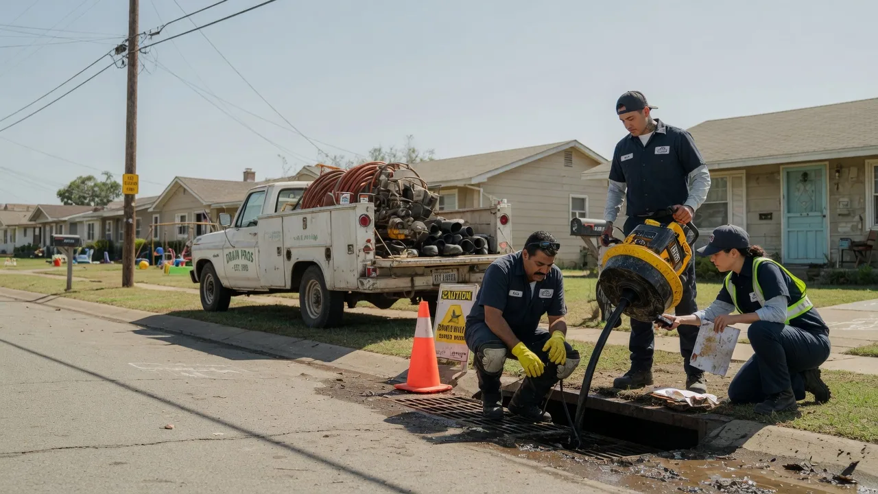 Drain Cleaning in Altoona, AL near me